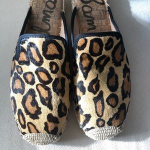 Sam Edelman Khloe leopard mules